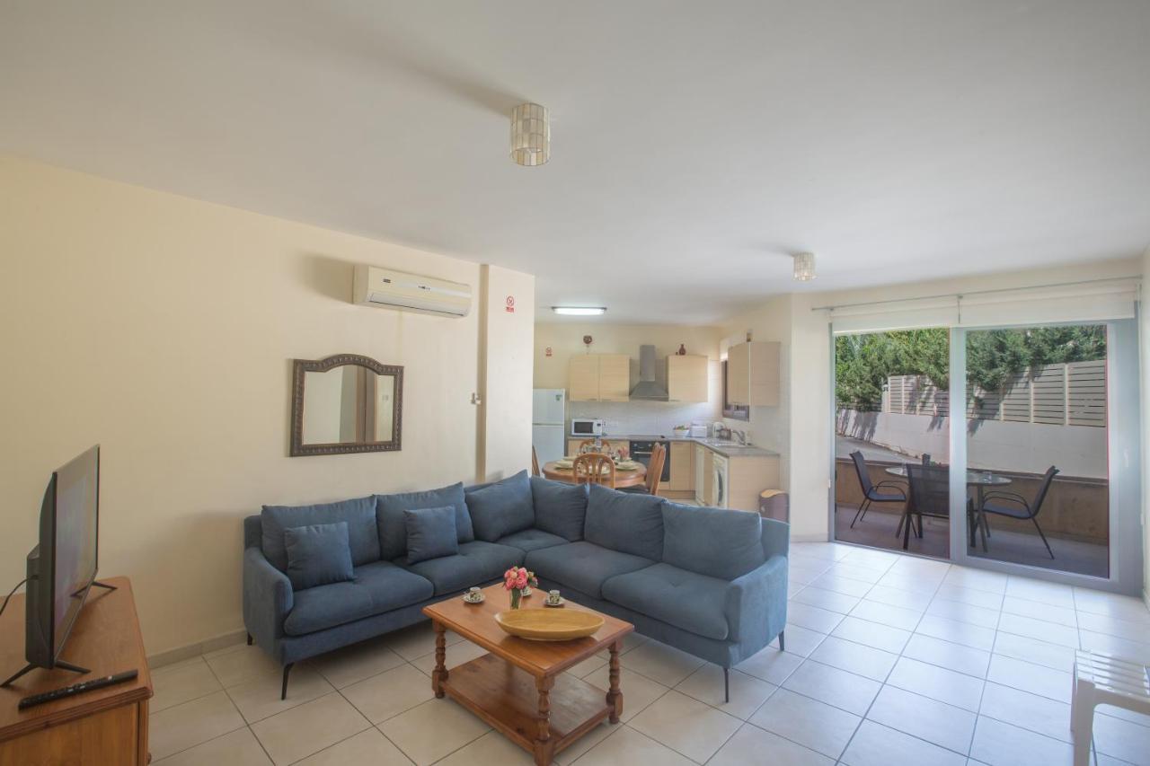 Napiana Apartments Ajía Nápa Kültér fotó