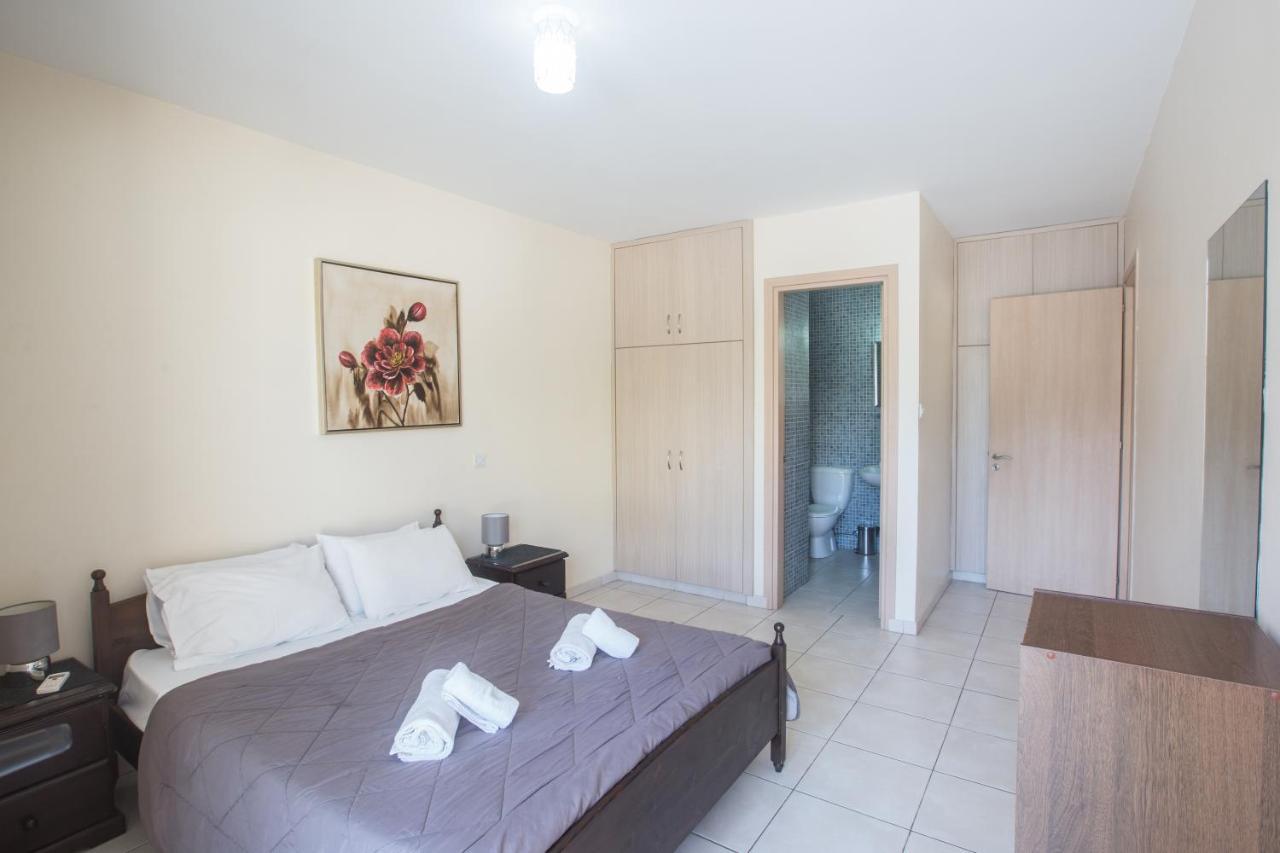 Napiana Apartments Ajía Nápa Kültér fotó