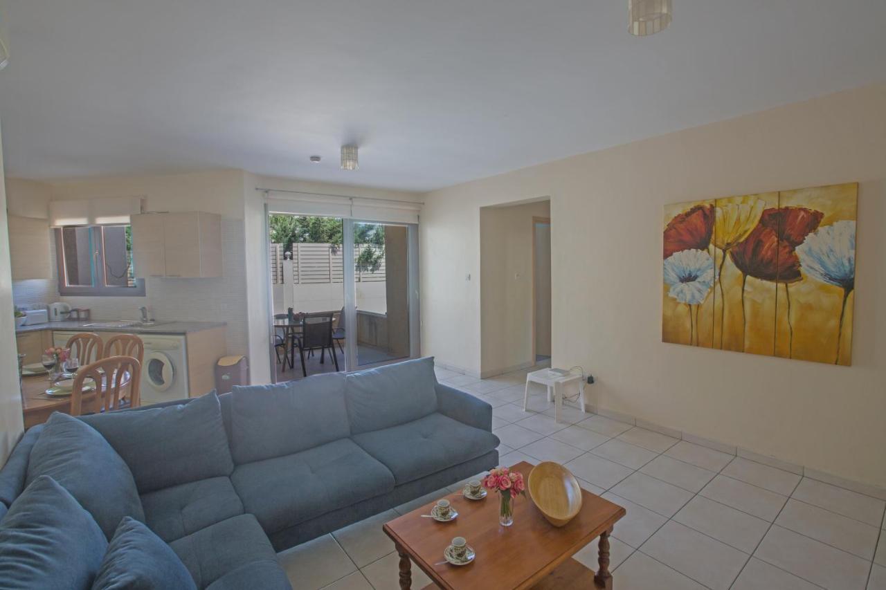 Napiana Apartments Ajía Nápa Kültér fotó