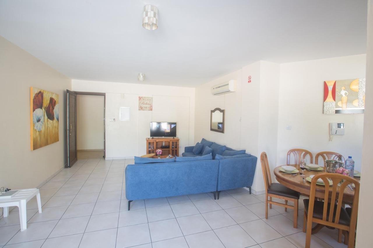Napiana Apartments Ajía Nápa Kültér fotó