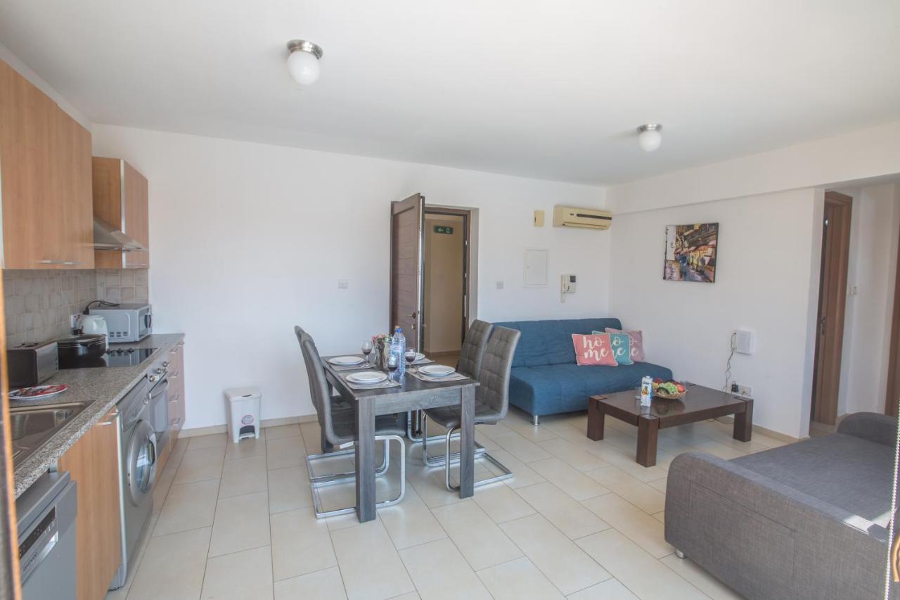 Napiana Apartments Ajía Nápa Kültér fotó