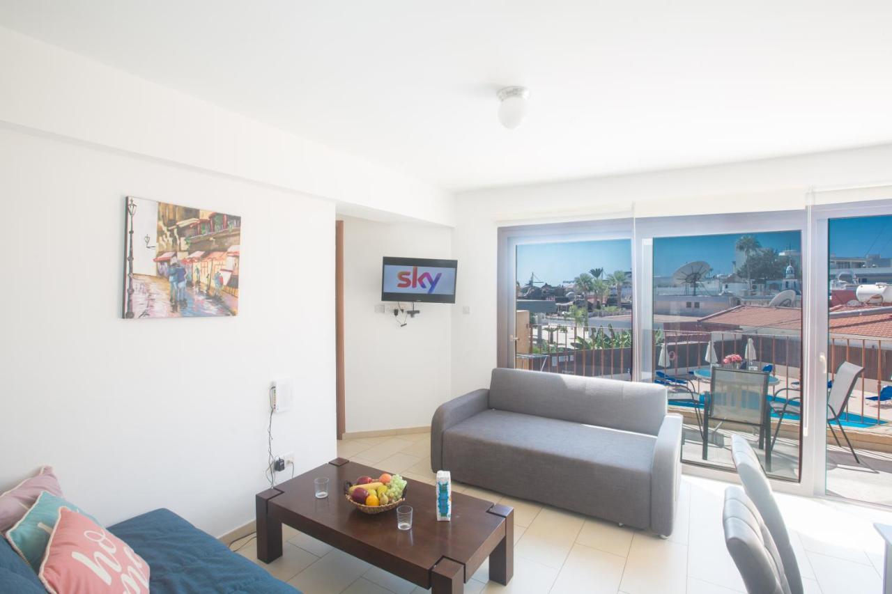 Napiana Apartments Ajía Nápa Kültér fotó