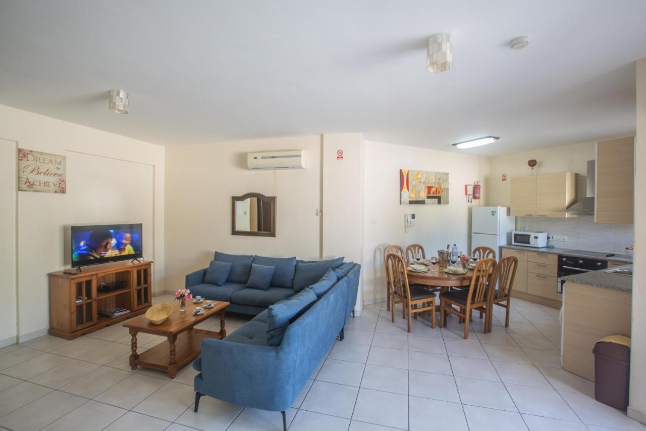 Napiana Apartments Ajía Nápa Kültér fotó