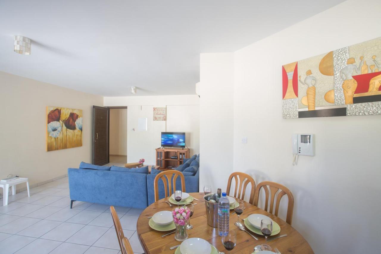 Napiana Apartments Ajía Nápa Kültér fotó