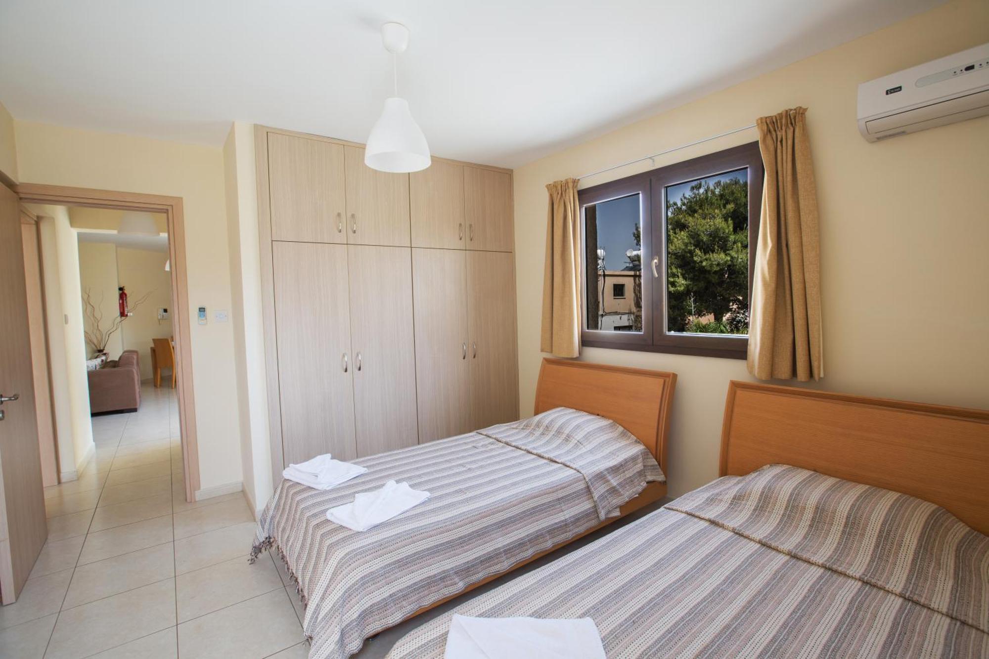 Napiana Apartments Ajía Nápa Szoba fotó