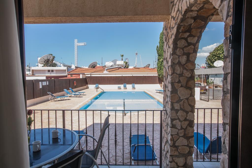 Napiana Apartments Ajía Nápa Kültér fotó