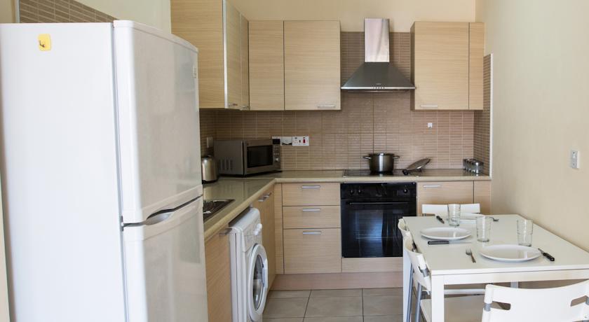 Napiana Apartments Ajía Nápa Szoba fotó