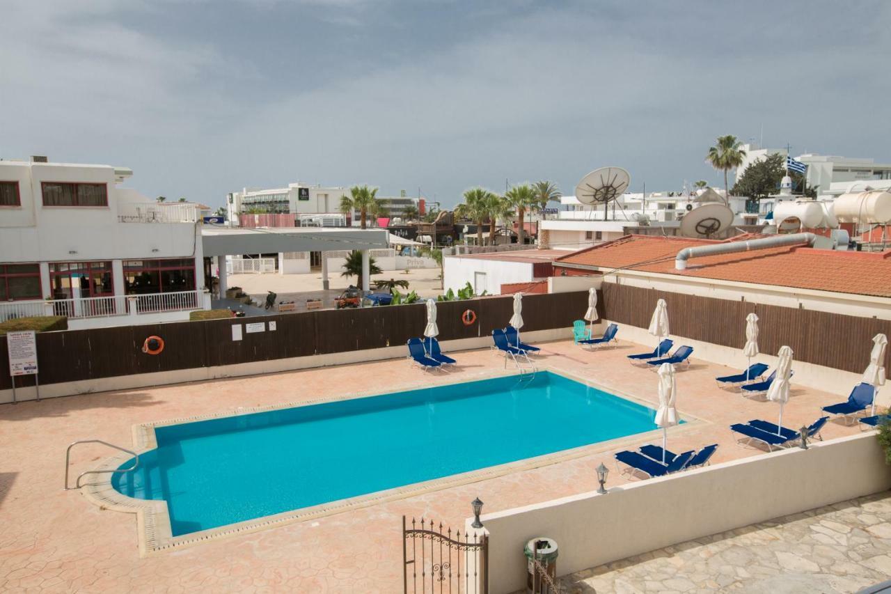 Napiana Apartments Ajía Nápa Kültér fotó