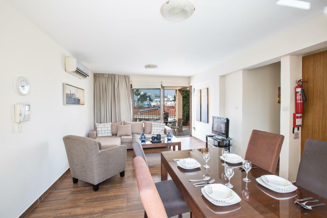 Napiana Apartments Ajía Nápa Kültér fotó