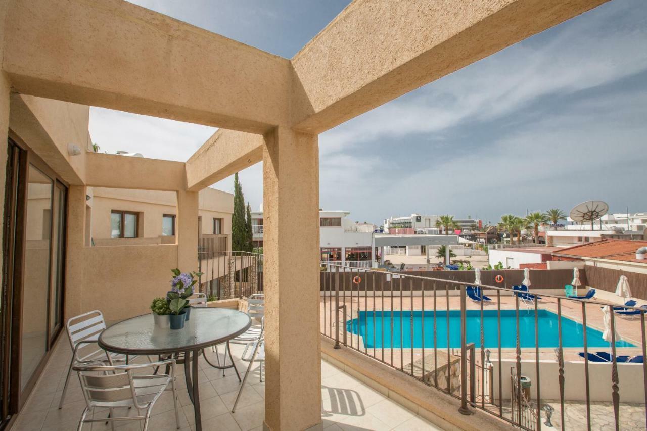 Napiana Apartments Ajía Nápa Kültér fotó