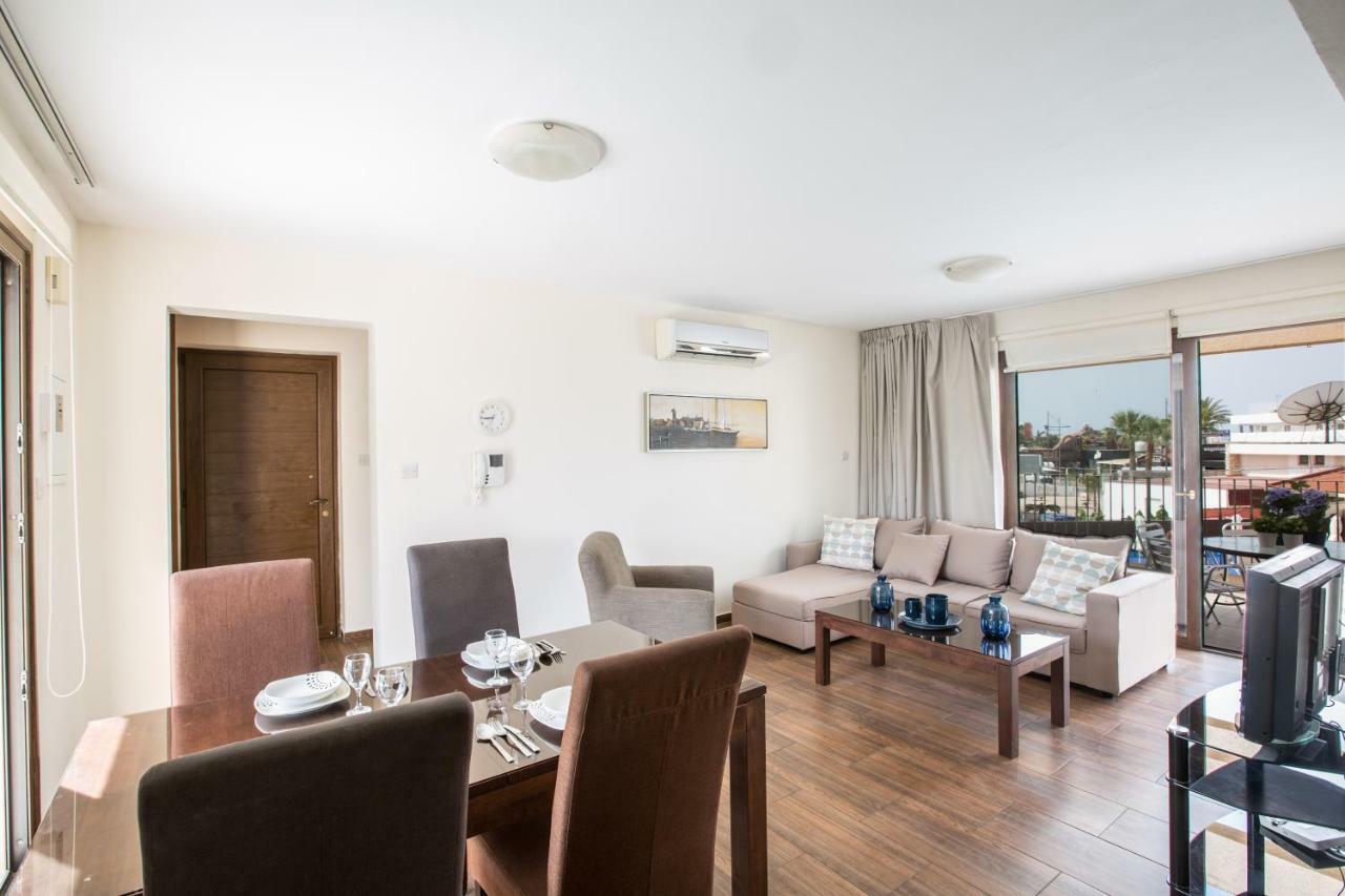 Napiana Apartments Ajía Nápa Kültér fotó