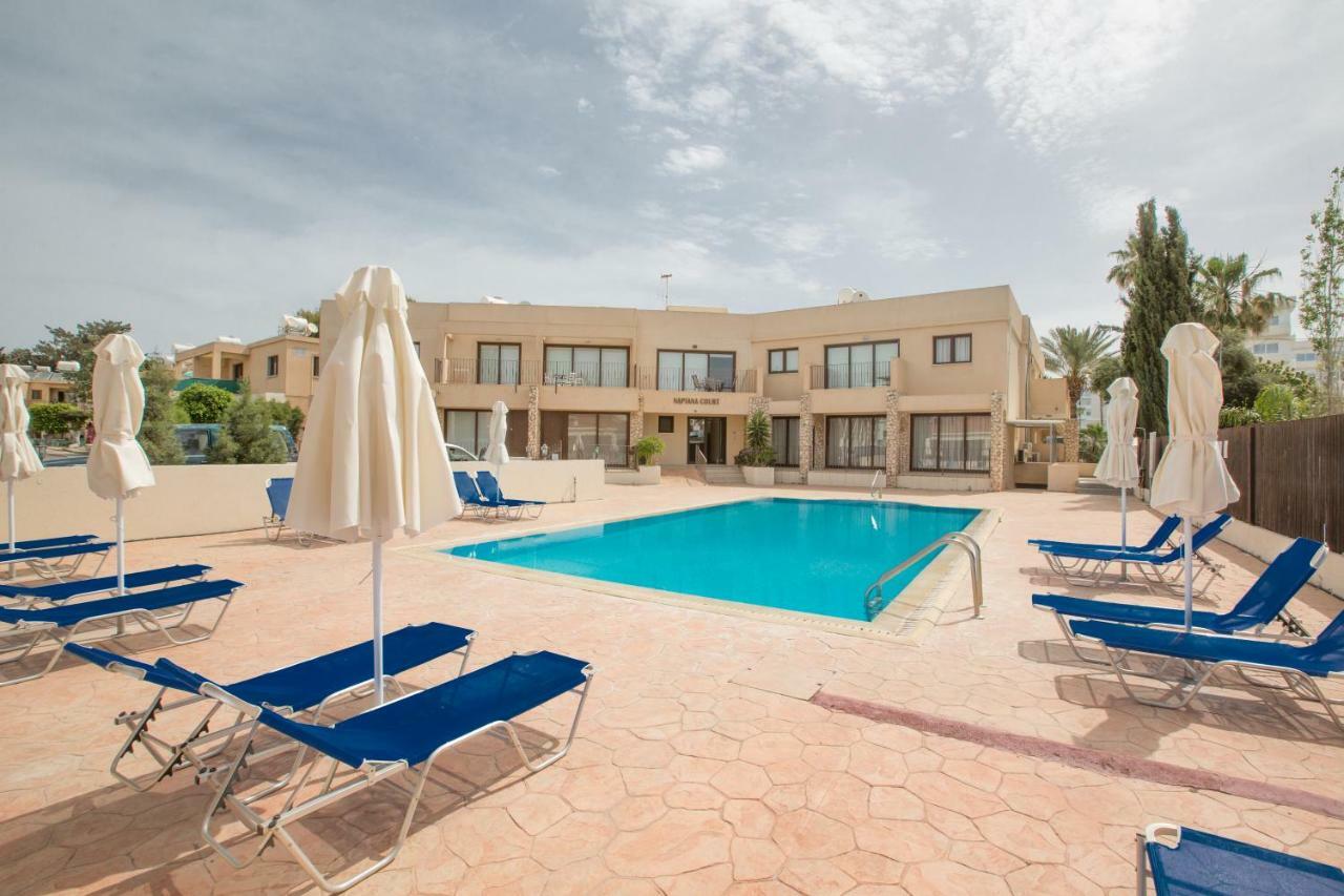 Napiana Apartments Ajía Nápa Kültér fotó